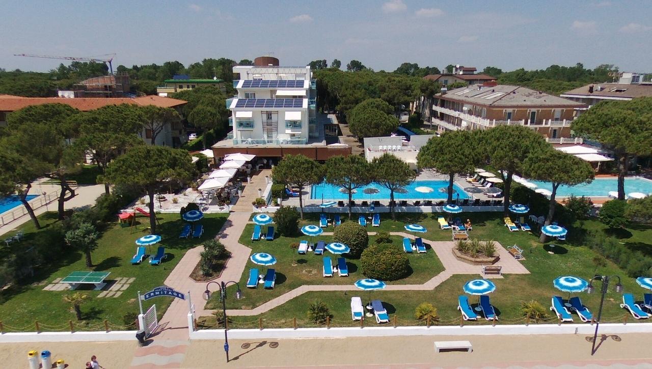 Park Hotel Ermitage Resort & Spa Lido di Jesolo Exteriör bild
