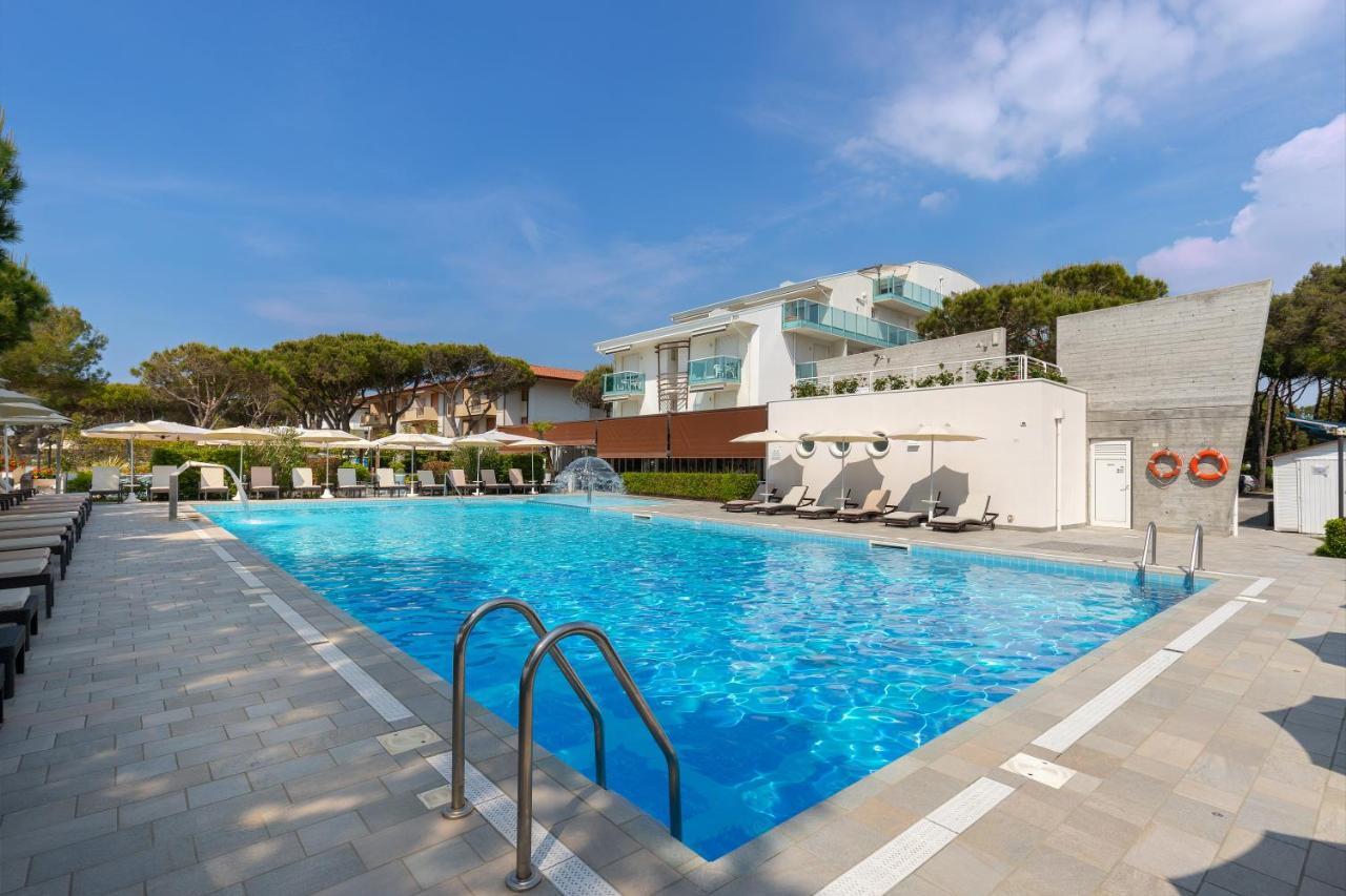Park Hotel Ermitage Resort & Spa Lido di Jesolo Exteriör bild